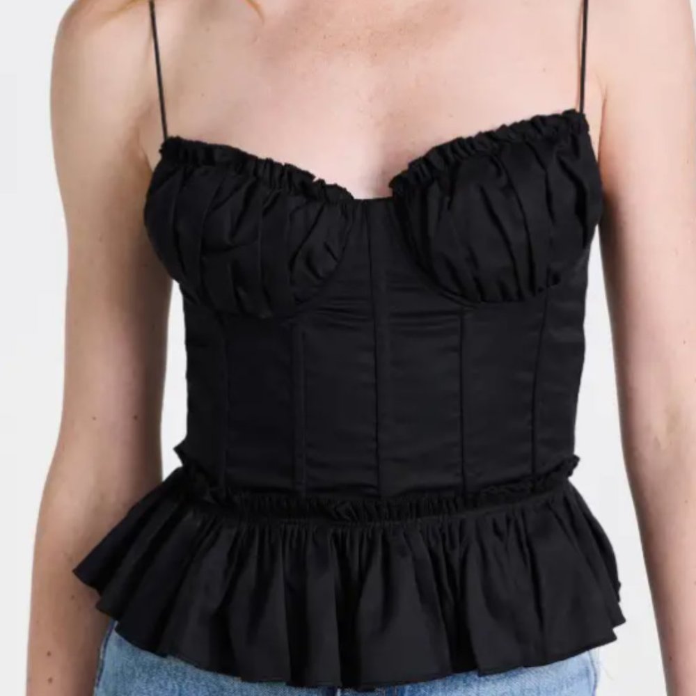 En Saison Raina Bustier Top